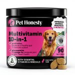 Pet Honesty Dog Multivitamin Chews Glucosamine Probiotics-0