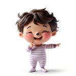 Baby Toddler Sense Sensation Book English Print Replica-0