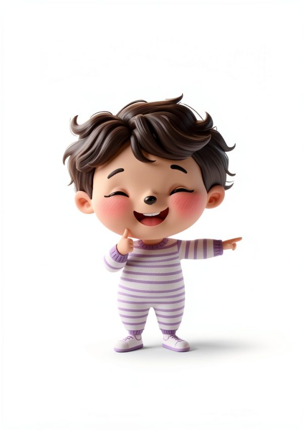 Baby Toddler Sense Sensation Book English Print Replica-0