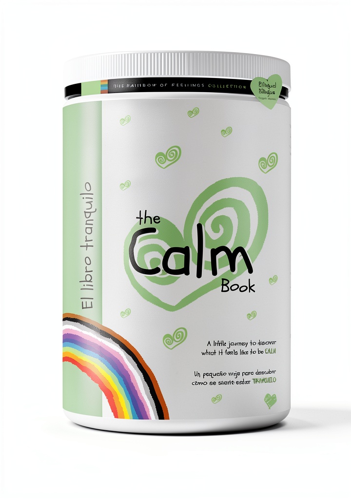 'Reading The Rainbow of Feelings Collection on a Kindle device'