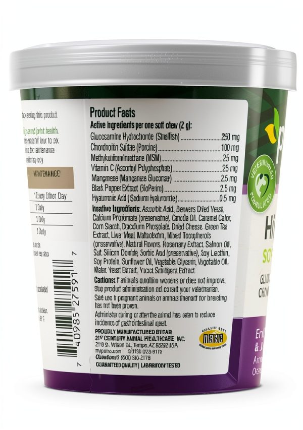 Petnc Hip Joint Soft Chews Glucosamine Chondroitin Dog-5