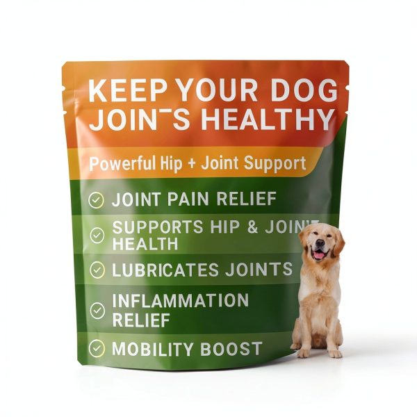 STRELLALAB Dog Joint Supplement Glucosamine Chondroitin-1