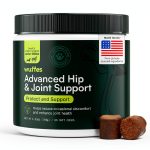 Wuffes Hip Joint Support Chews Small Medium Breed Dogs-0