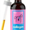 Taily Liquid Collagen for Dogs Cats Skin Coat Health-0