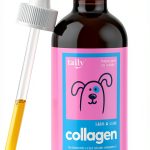 Taily Liquid Collagen for Dogs Cats Skin Coat Health-0