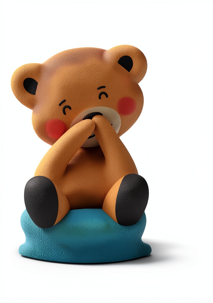 'Spanish baby toilet training book open on tablet device'