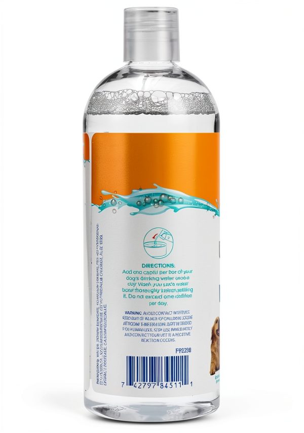 Arm Hammer Dog Dental Water Additive Freshens Breath-2
