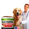 STRELLALAB Dog Joint Supplement Glucosamine Chondroitin-6