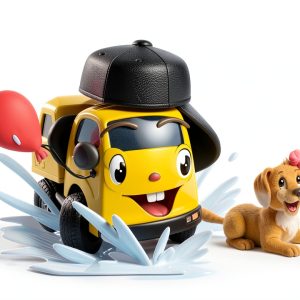 The Emotional Yellow Truck Childrens Book Kindle Edition-0