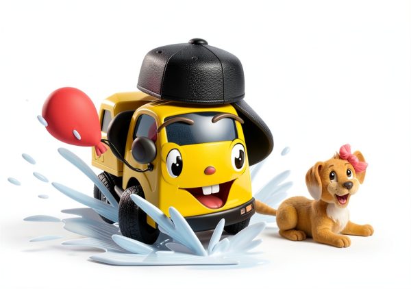 The Emotional Yellow Truck Childrens Book Kindle Edition-0
