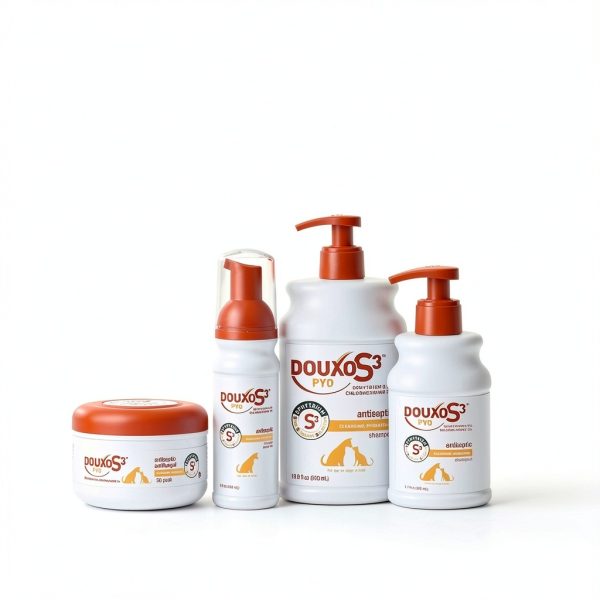 Douxo S3 Dog Skin Care Mousse Ophytrium Soothing-7