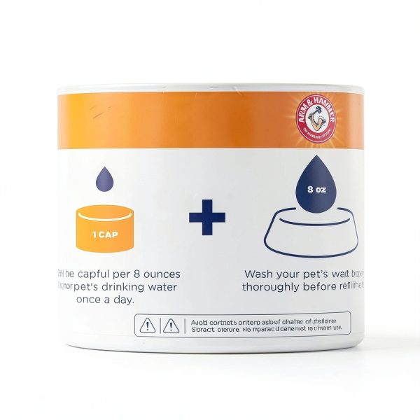 Arm Hammer Dog Dental Water Additive Freshens Breath-5