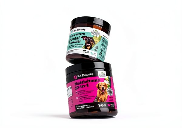 Pet Honesty Dog Multivitamin Chews Glucosamine Probiotics-5