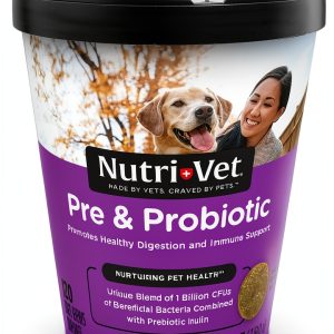 Manna Pro Dog Probiotic Chews Digestive Health Supplement-0