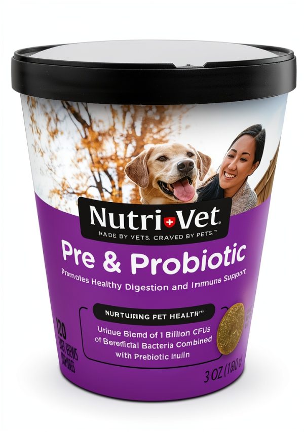 Manna Pro Dog Probiotic Chews Digestive Health Supplement-0
