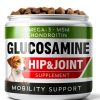 STRELLALAB Dog Joint Supplement Glucosamine Chondroitin-3