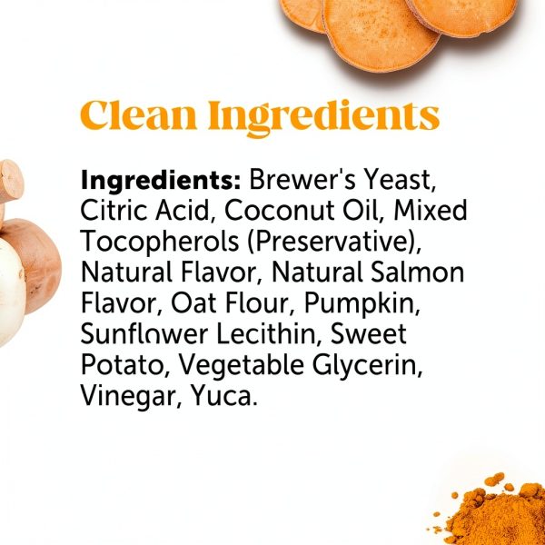 Pet Honesty Dog Allergy Chews Itch Relief Salmon Flavor-7