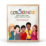 Twin Pinnacle Baby Toddler Sense Sensation Biology Book-0