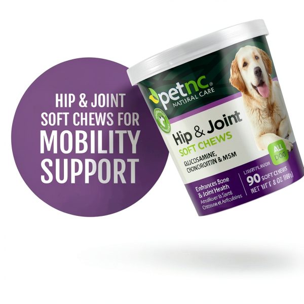 Petnc Hip Joint Soft Chews Glucosamine Chondroitin Dog-1
