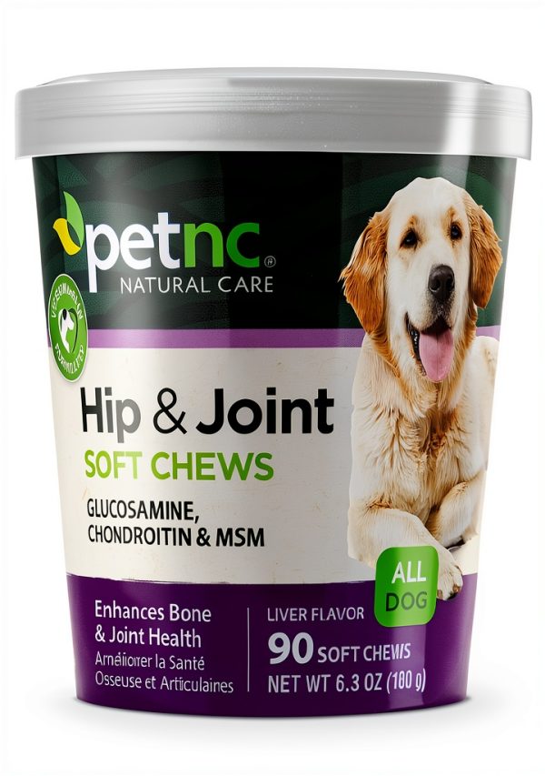 Petnc Hip Joint Soft Chews Glucosamine Chondroitin Dog-0