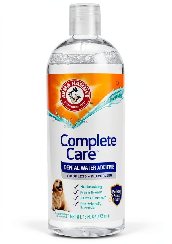 Arm Hammer Dog Dental Water Additive Freshens Breath-0