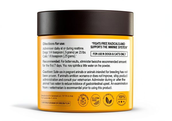 Petsmont Dog Herbal Supplements Immune Support Mushroom-4