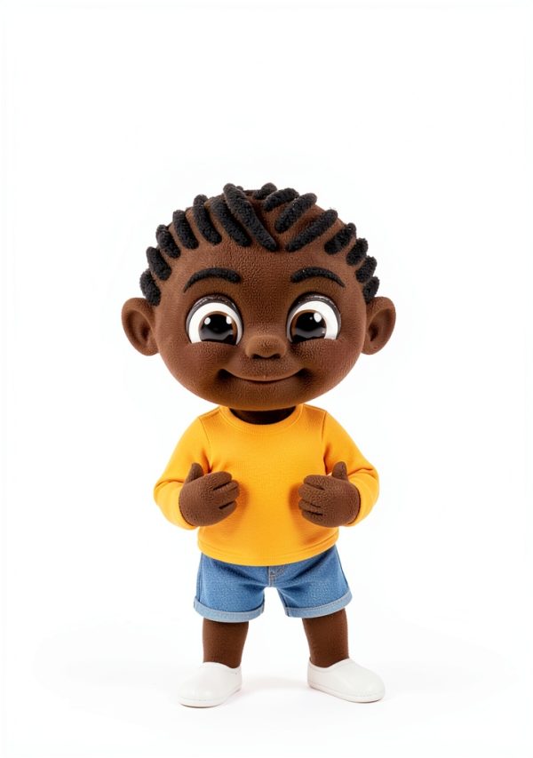 Curly Crew Books Baby Toddler Sense Sensation Series-0