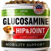 STRELLALAB Dog Joint Supplement Glucosamine Chondroitin-0