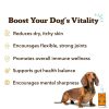 Wild Alaskan Salmon Oil for Dogs Skin Coat Joint Health-2