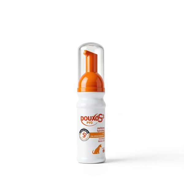 Douxo S3 Dog Skin Care Mousse Ophytrium Soothing-4