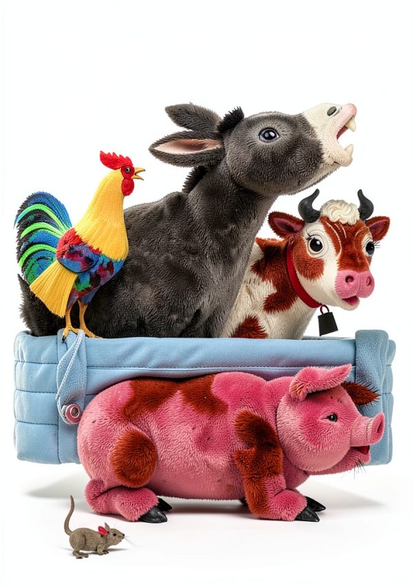 Golden Books Baby Farm Animal Sounds Sturdy Book-0