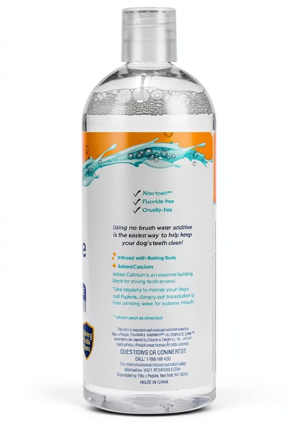 Arm Hammer Dog Dental Water Additive Freshens Breath-1