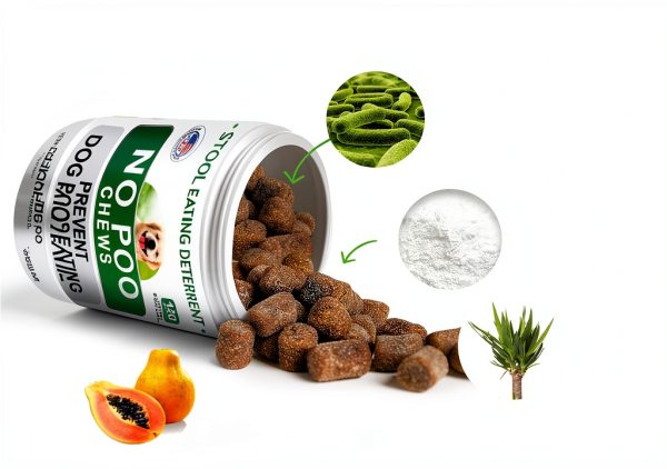 Bark and Spark Dog Coprophagia Deterrent Chews Probiotics-3