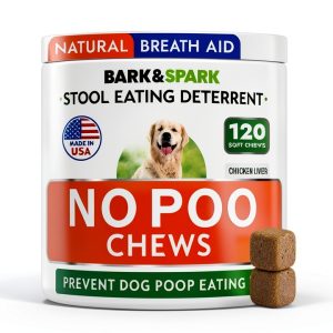 Bark and Spark Dog Coprophagia Deterrent Chews Probiotics-0