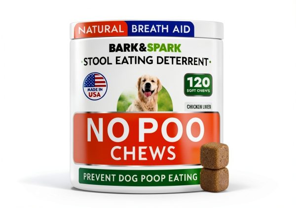 Bark and Spark Dog Coprophagia Deterrent Chews Probiotics-0