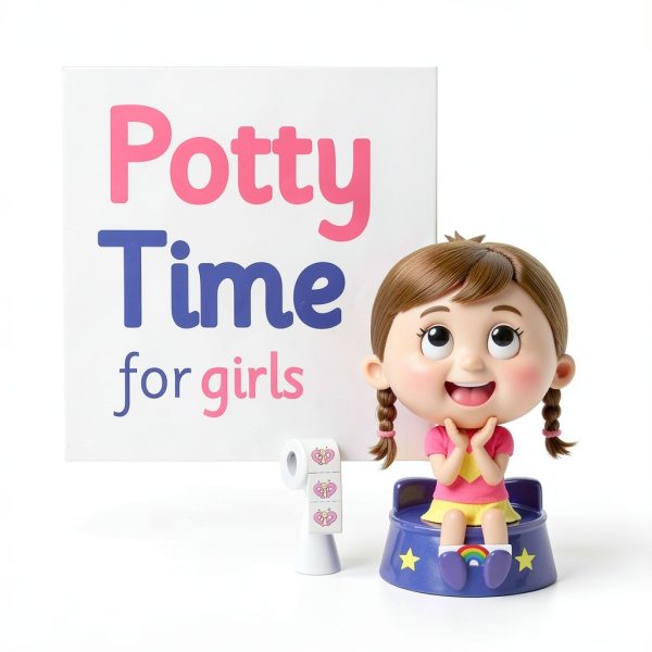 MCG Ventures Toilet Training Book for Toddlers English-0