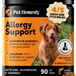 Pet Honesty Dog Allergy Chews Itch Relief Salmon Flavor-0