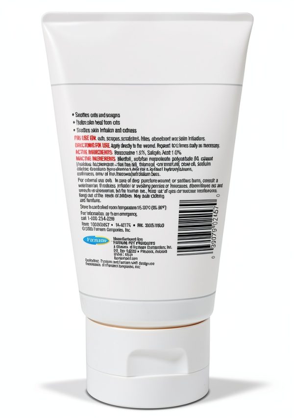 Central Garden Pet Dog Wound Care Ointment Pain Relief-10