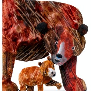 Brown Bear and Friends Childrens Book English Language-0