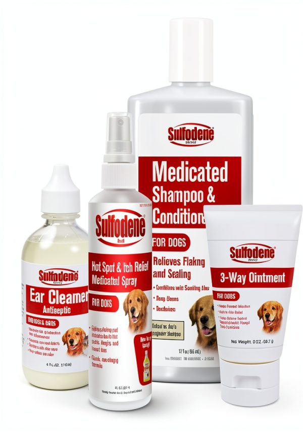 Central Garden Pet Dog Wound Care Ointment Pain Relief-7