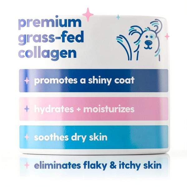 Taily Liquid Collagen for Dogs Cats Skin Coat Health-1