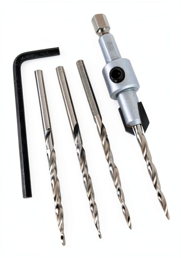 FTG USA Carbide Tipped Countersink Drill Bits Woodworking-6