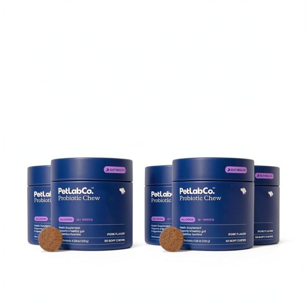 PetLab Co Dog Probiotic Chews for Digestive Health-6