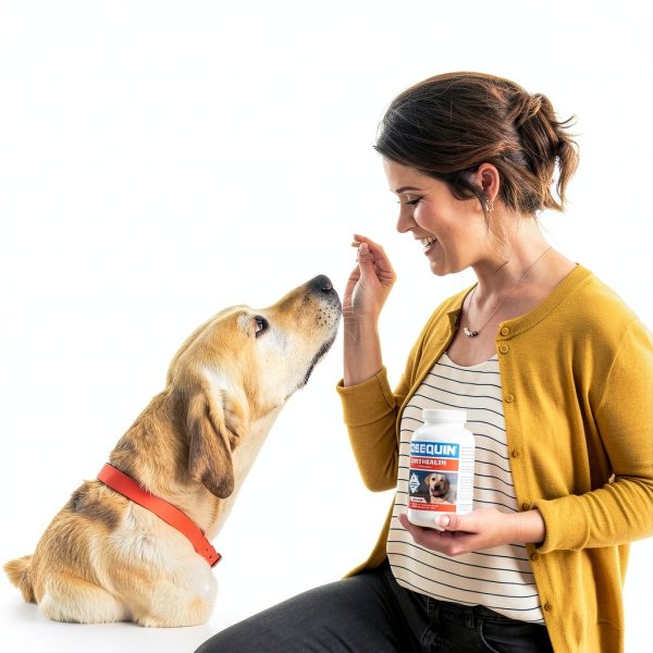 Cosequin Joint Health Supplement for Dogs Glucosamine MSM-3