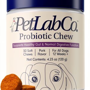 PetLab Co Dog Probiotic Chews for Digestive Health-0
