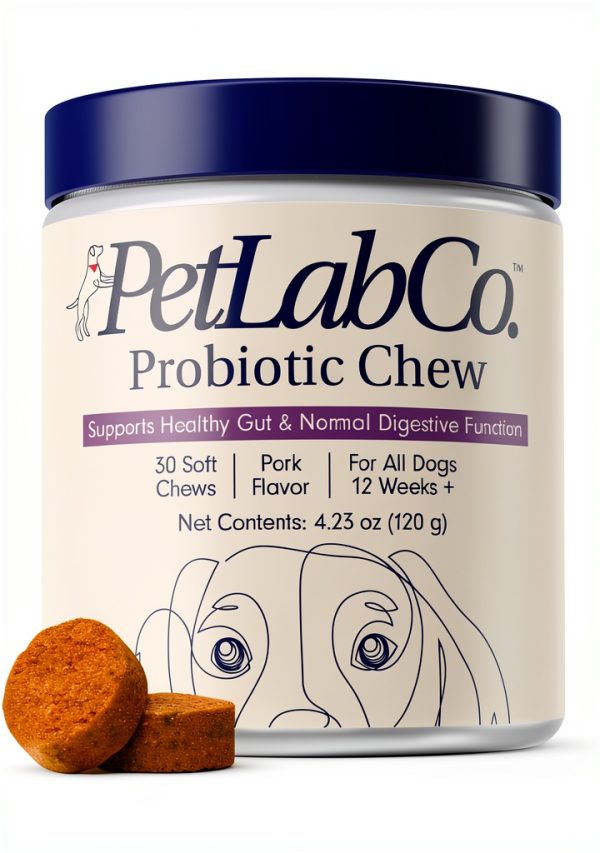 PetLab Co Dog Probiotic Chews for Digestive Health-0