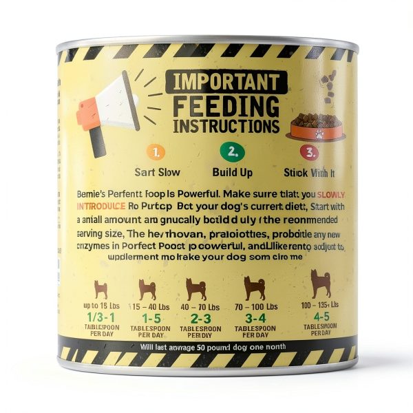 Bernies Best Dog Digestive Supplement High Fiber Grass Bits-8