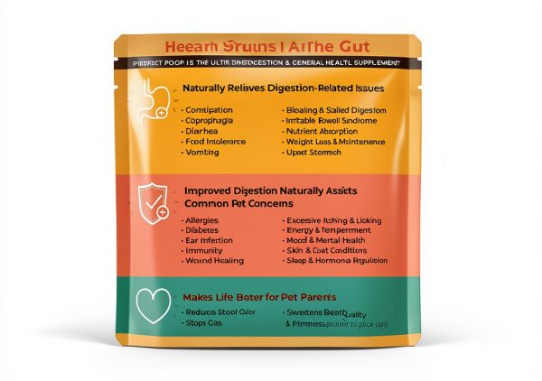 Bernies Best Dog Digestive Supplement High Fiber Grass Bits-3