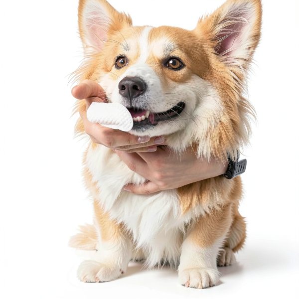 HICC Pet Dog Dental Wipes Freshen Breath Clean Teeth-1