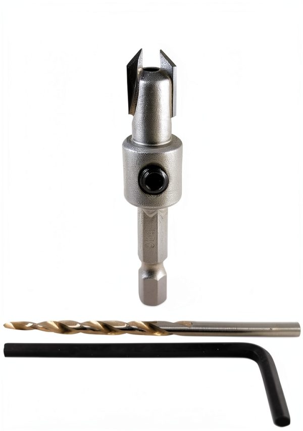 FTG USA Carbide Tipped Countersink Drill Bits Woodworking-5
